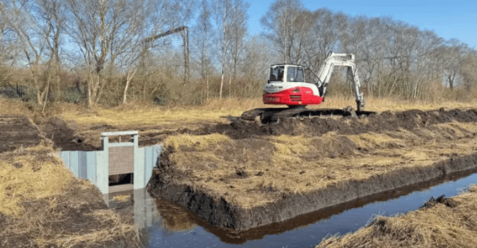 Mire Restoration - before