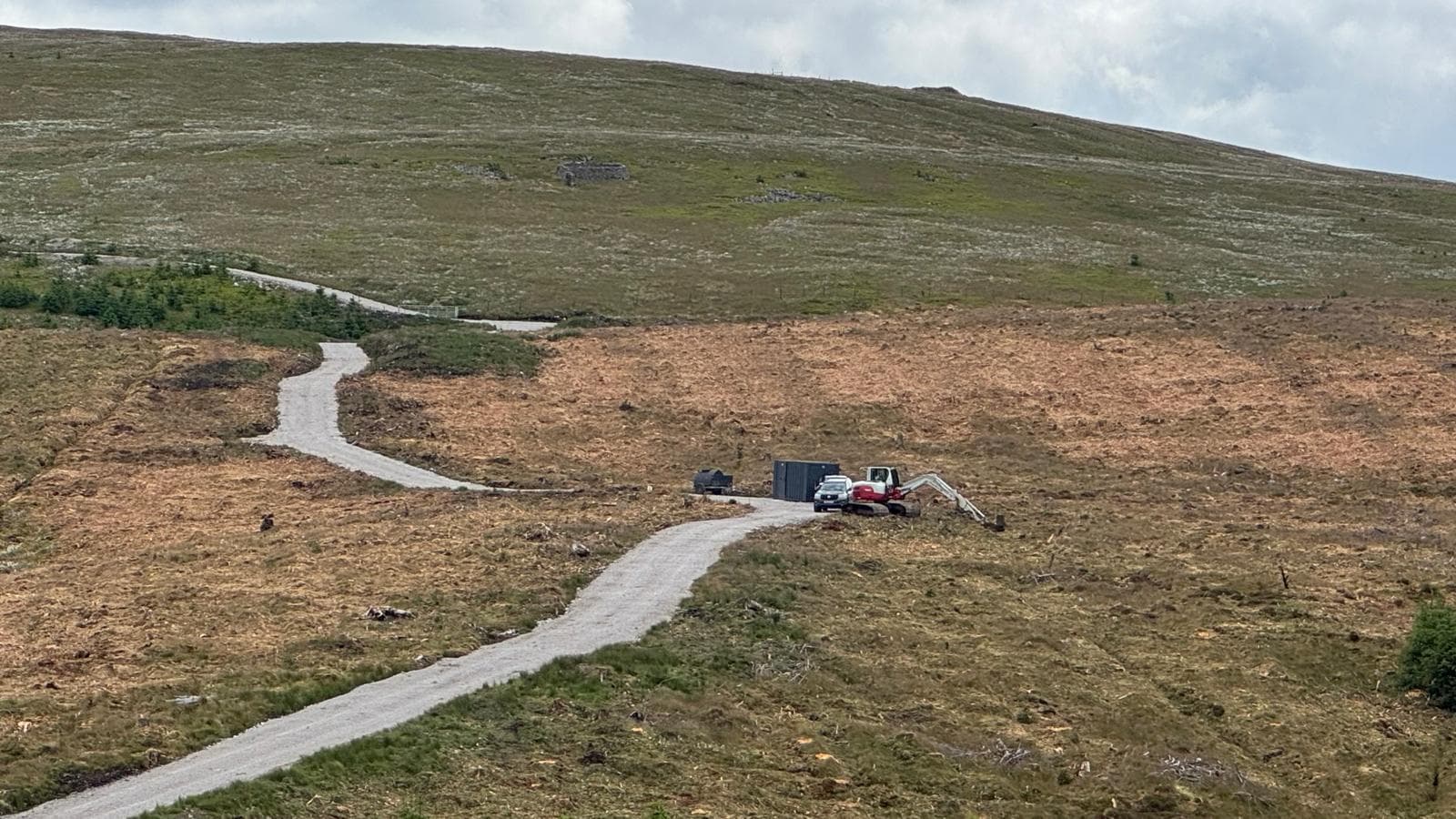 blea moor peatland restoration