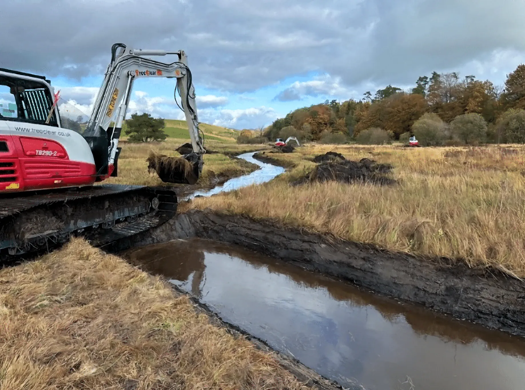 Peatland Restoration (Burns Beck, Cumbria Wildlife Trust - Case Study)