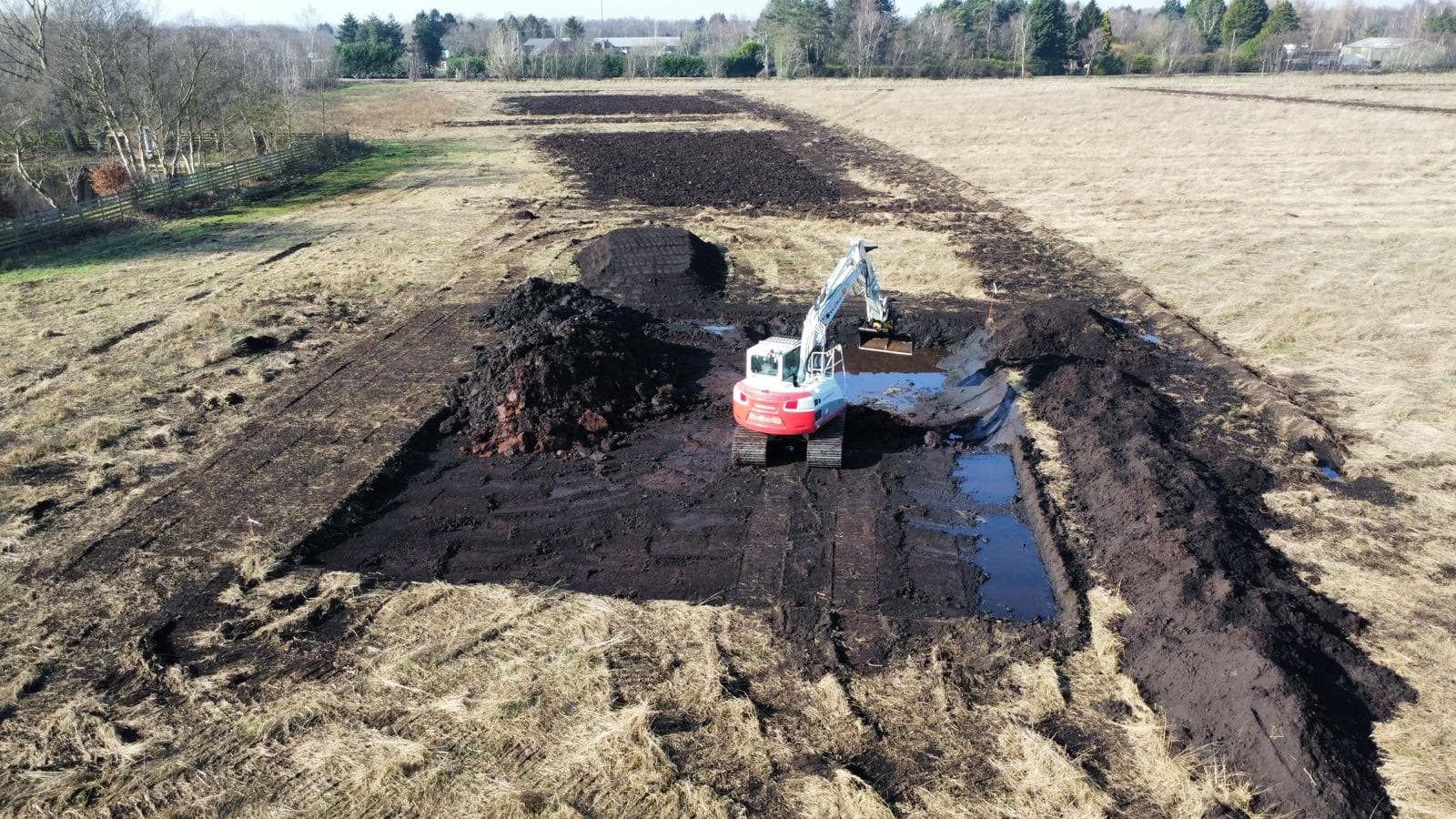 peat inversion