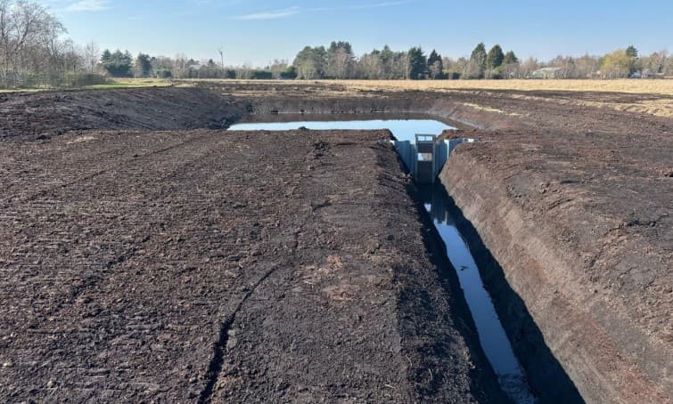 Construction of Irrigation Ponds